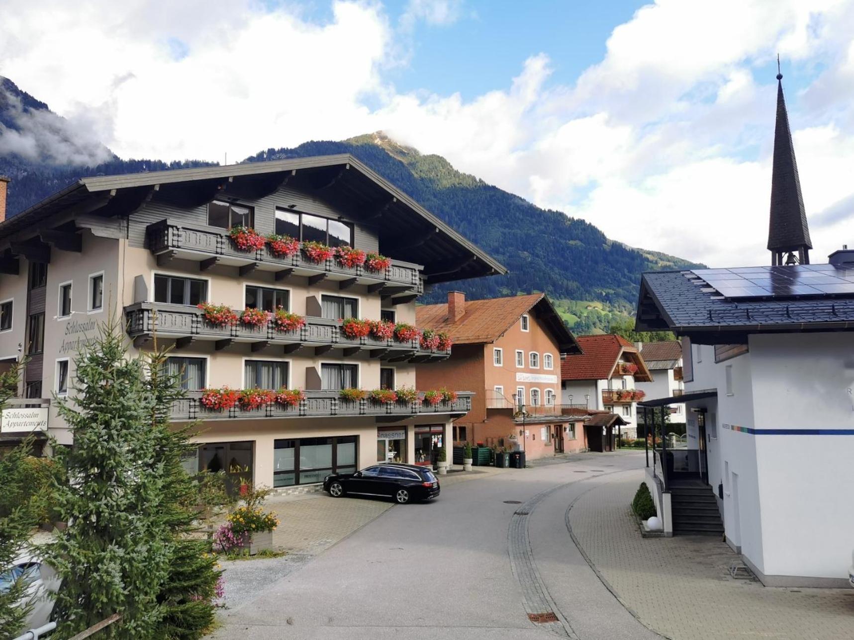 Schlossalm Appartement Bad Hofgastein Eksteriør billede